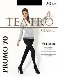 Promo 70 Velour - Колготки женские классические, Teatro